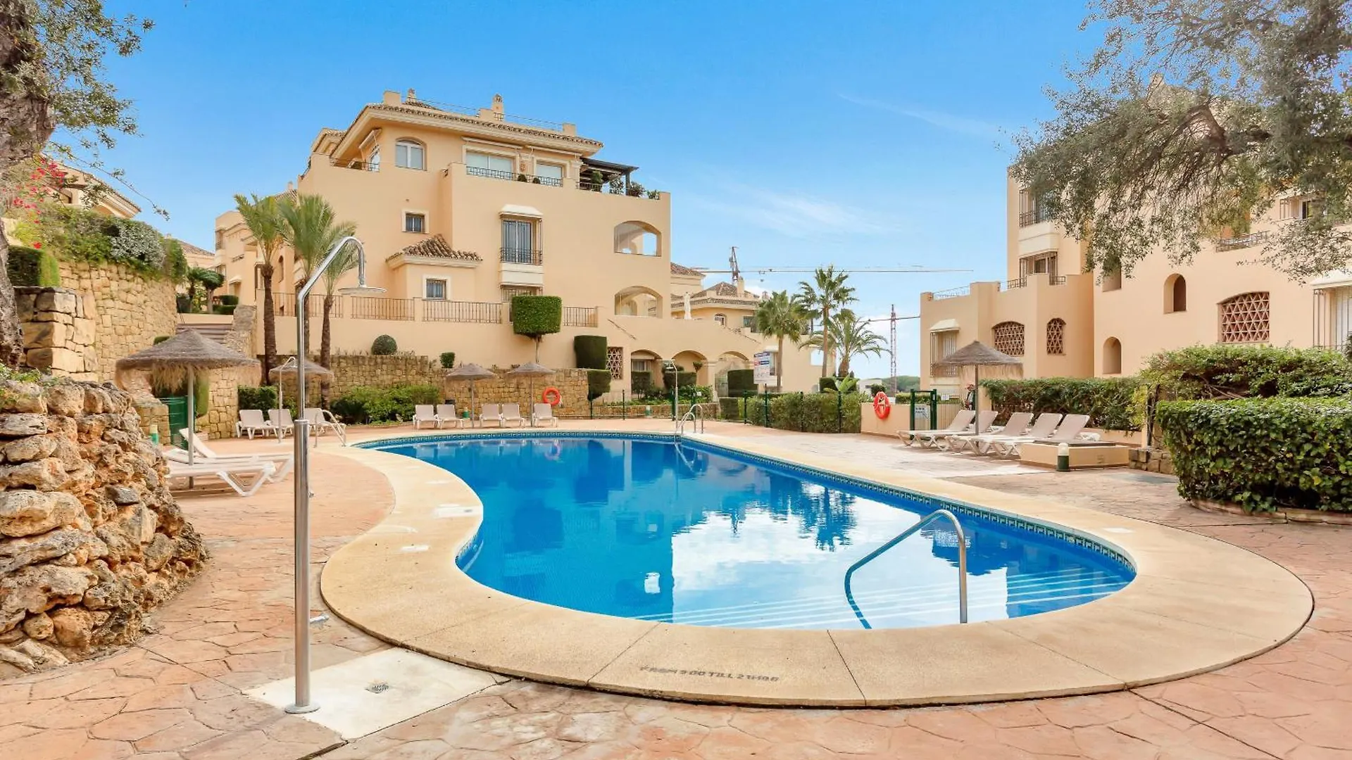 Amazing Sea Views Hacienda Elviria Apartment Marbella 0*,