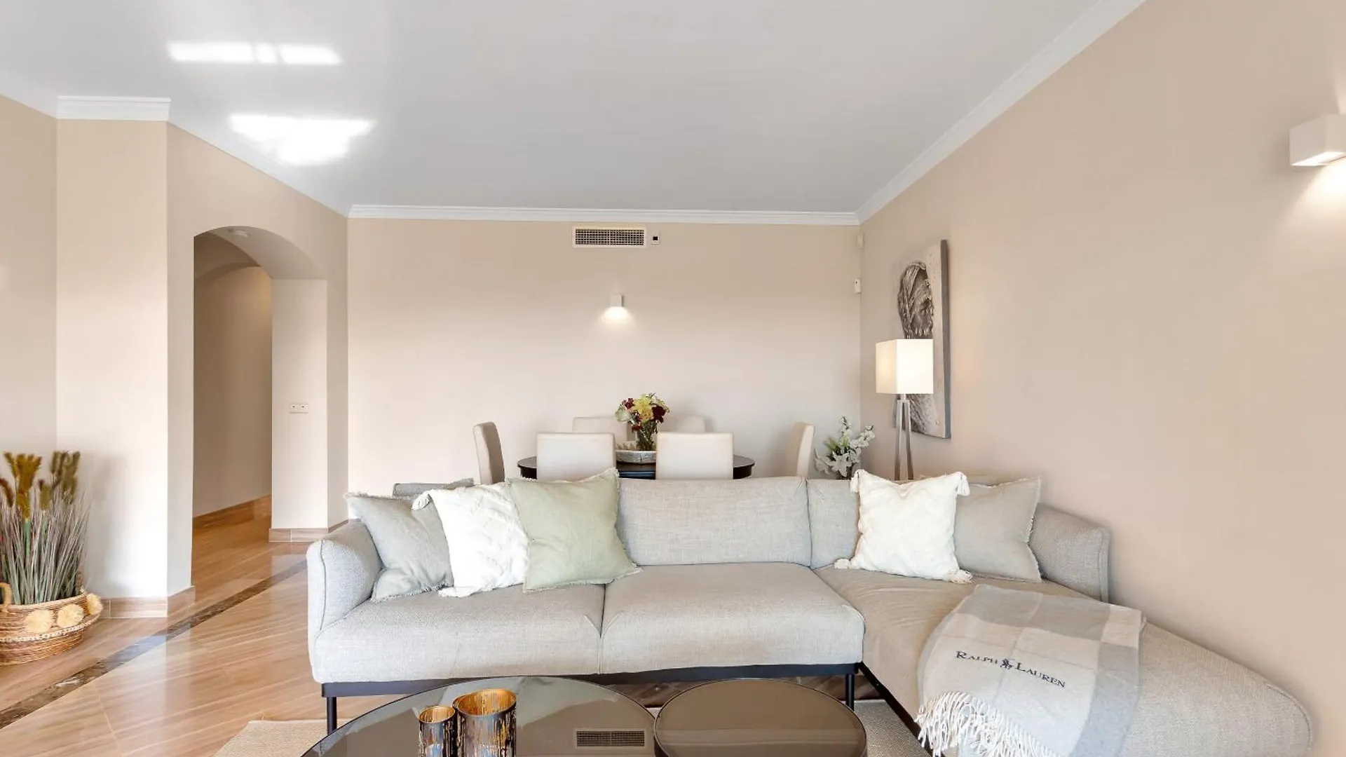 Amazing Sea Views Hacienda Elviria Apartment Marbella