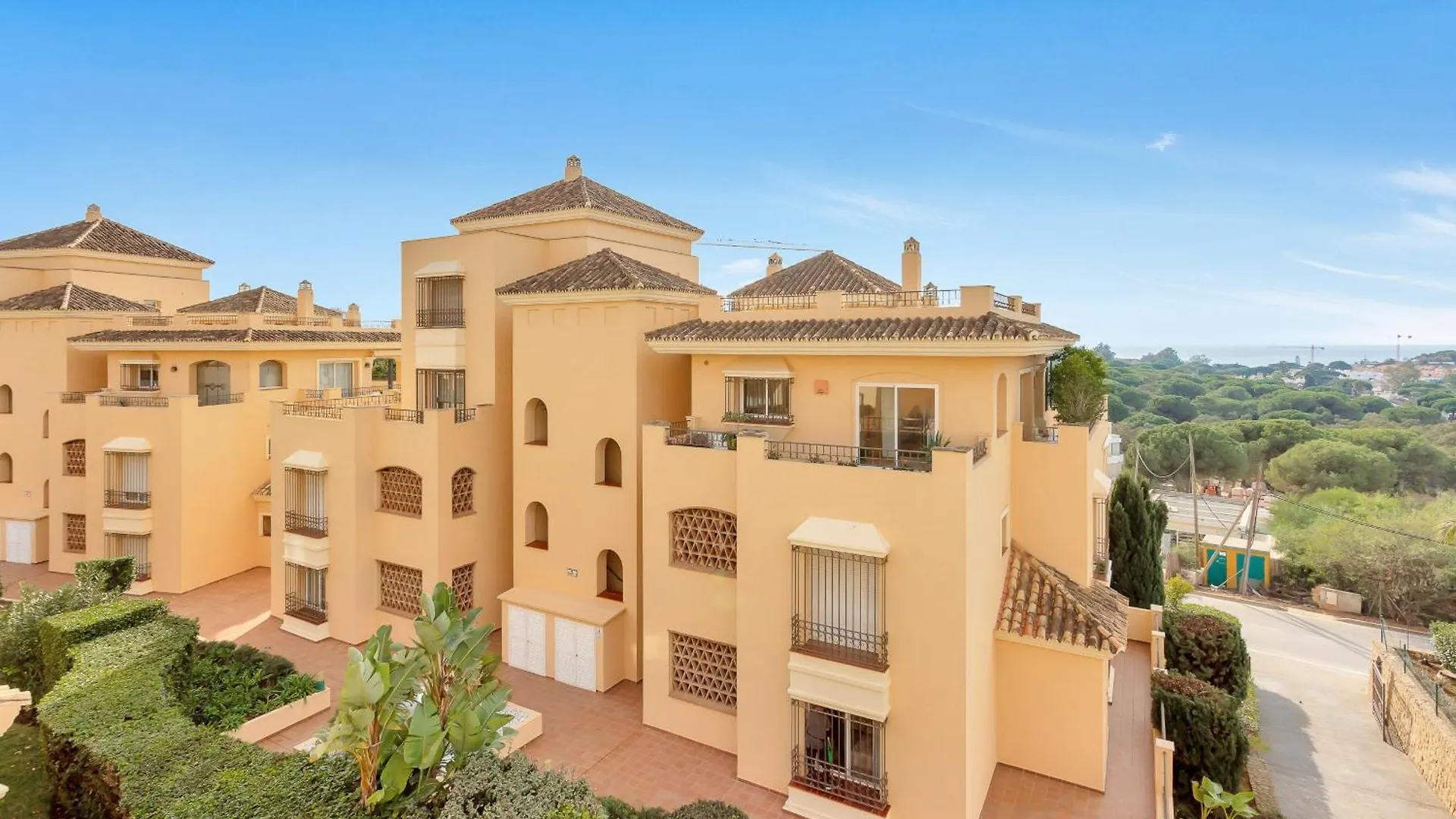 Amazing Sea Views Hacienda Elviria Apartment Marbella Spain