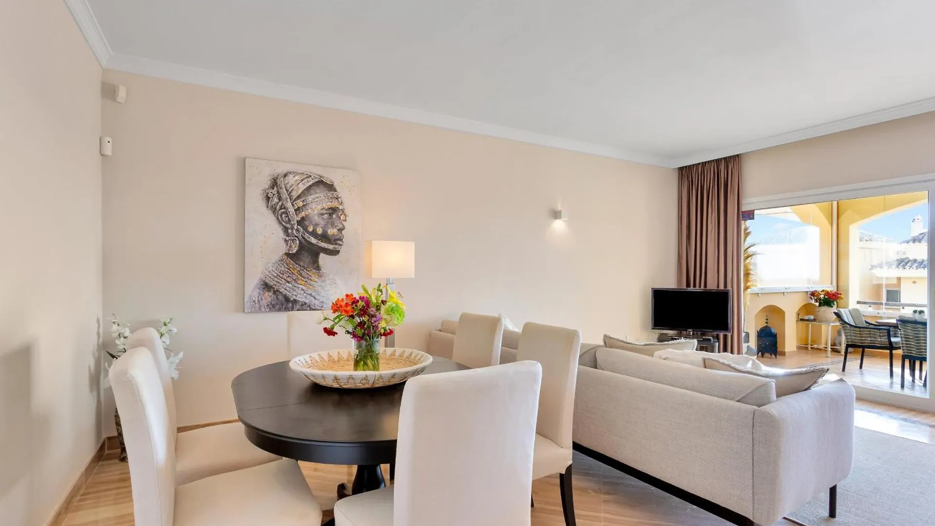 Amazing Sea Views Hacienda Elviria Apartment Marbella Spain